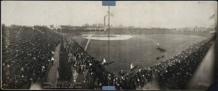 1906 World Series  Chicago Public Library