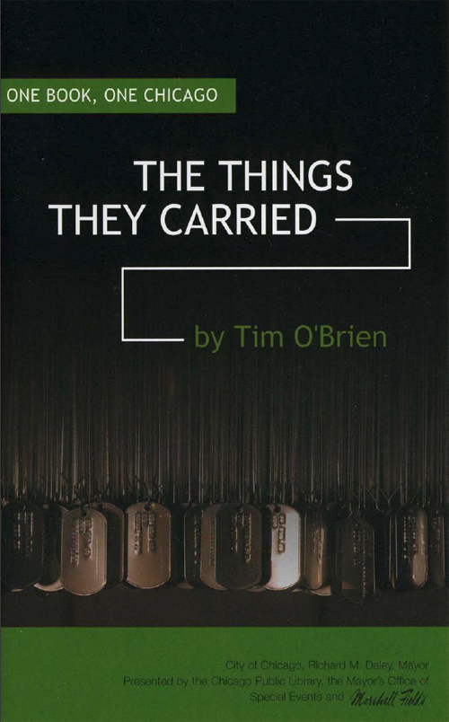 The Things They One Book, One 2003 | Chicago Public