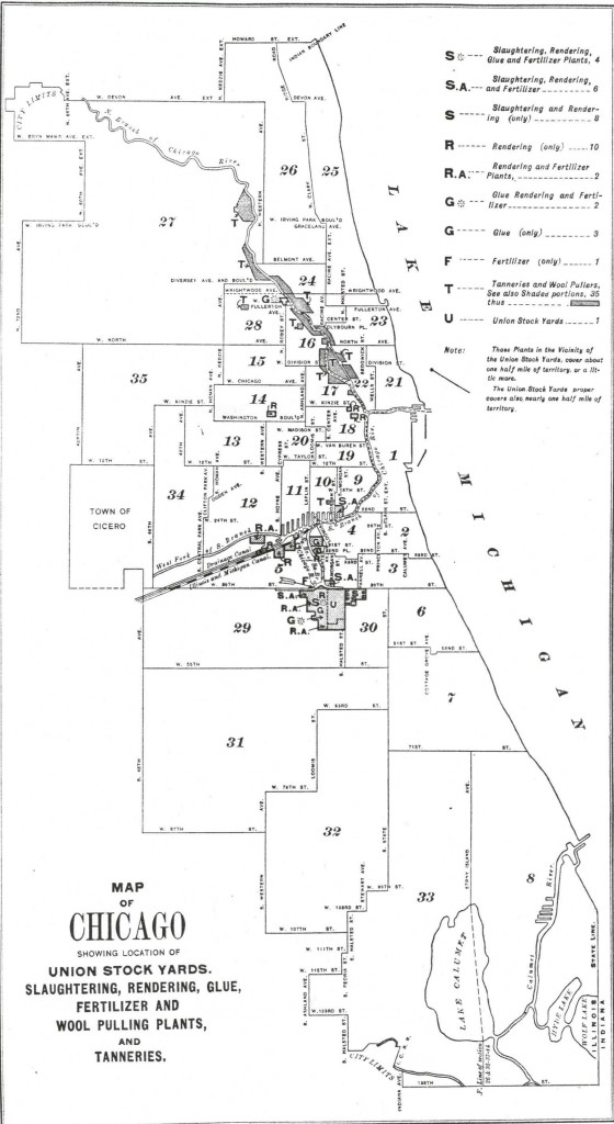 Technology that Changed Chicago: Union Stockyards, part one | Chicago ...