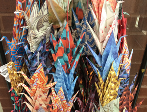 Rogers Park Branch Crane Club Folds 1,000 Cranes