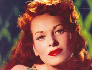 The Incomparable Maureen O’hara! 