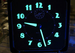 radium clock