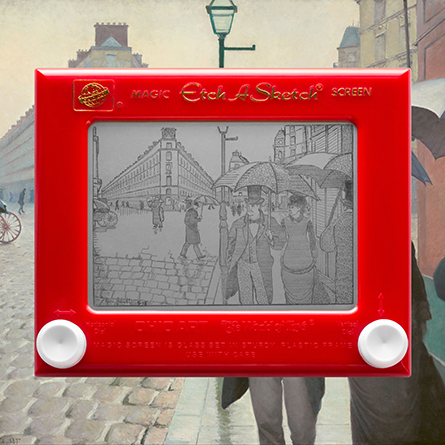 First Person: The Library of Disposable Art — Etch-A-Sketch