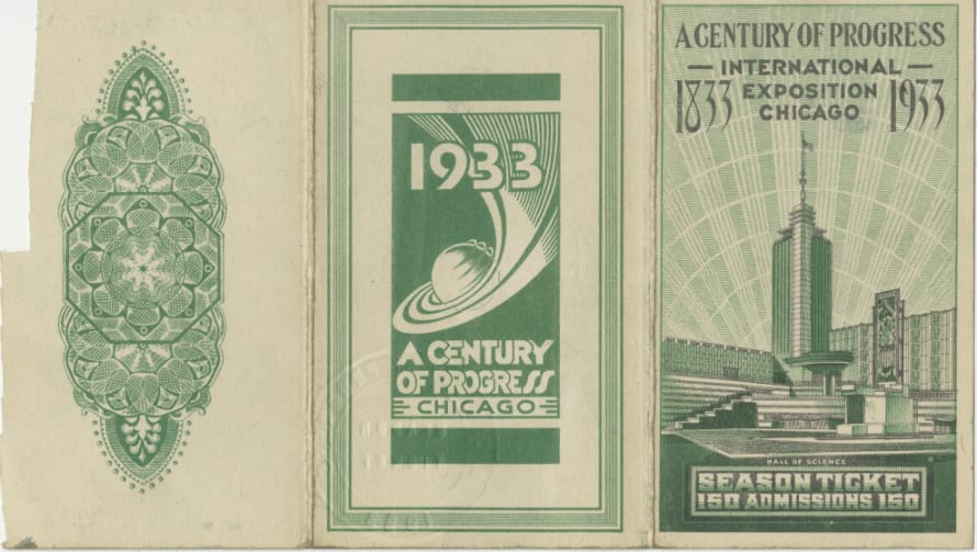 Remembering the Future Chicago s Century of Progress World s Fair