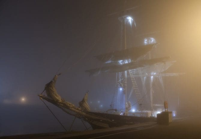 real ghost pirate ships