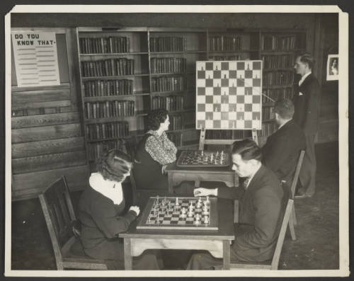 Chess Club @North  Berkeley Public Library